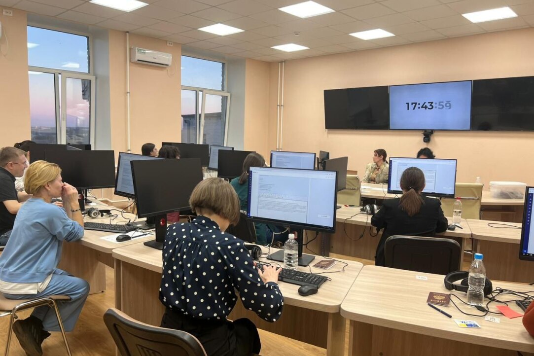 В Хабаровске прошла первая сессия ССТ «Лингвотест»